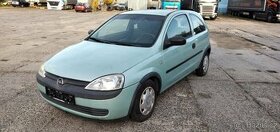 Opel Corsa C 1,0i KLIMA 1.majitel TOP stav