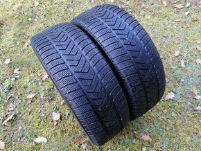 2x Zimní pneu Pirelli Scorpion Winter - 235/55 R19 XL - 70% - 1