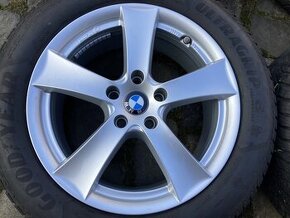 Alu kola BMW X2 X1 F39 17" 5x112 zimní GOODYEAR 225/55R17