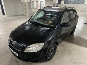 Škoda Fabia 2 1.4 TDI - Nová STK, Kombi, Bez koroze, Klima