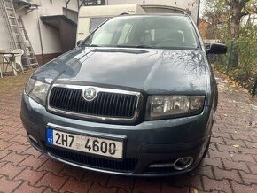 Škoda Fabia combi 1.2HTP TOP