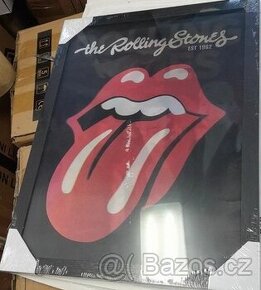 3D měnící se obraz Rolling Stones