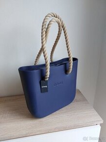 Obag mini blue navy beige