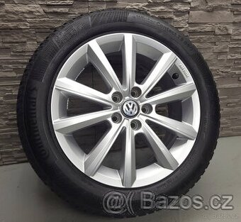 16" Originál VW Merano 5x100 zimní pneu 6-7mm