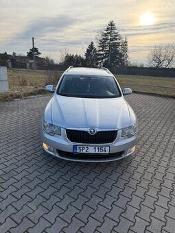 Škoda Superb 2.0Tdi 125kw CR 4X4