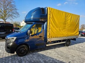 Renault Master valník s plachtou