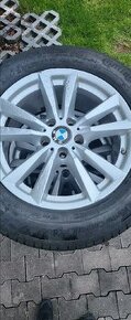 Sada kola pneu BMW X5,X6 orig . alu sada V-SPOKE - 1