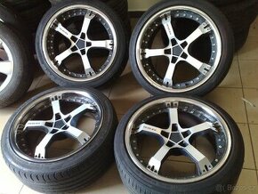 alu kola 5x112 r18 keskin 225/40/18 - 1