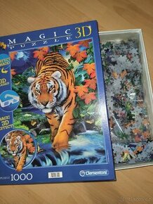 3D MAGIC PUZZLE 1000 ks