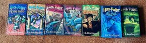 Knihy Harry Potter 1-6