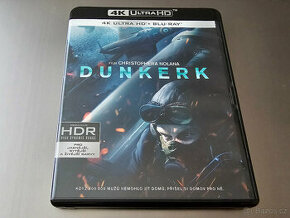 DUNKERK (UHD + 2 BD, CZ dabing) Christopher Nolan