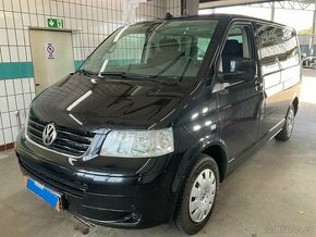 T5 Multivan 1.9TDi 75kW,tažné,klima,webasto,navi - 1