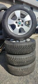 15" zimni sada Skoda Octavia 2 195/65 R15 5x112 - 1