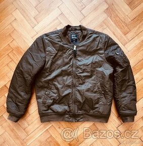 Letecká bunda Vintage Industries, XL - zimní bomber - 1