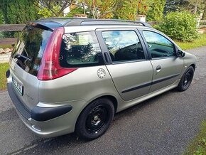 Peugeot 206 SW 1.4Hdi STK do 27.6.2025 najeto 172.100km - 1