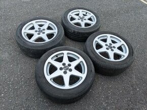 alu kola 5x100 R16 octavia, golf, leon, toledo - 1