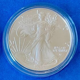 American Silver Egale 1Oz Ag 2023 - 1