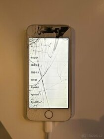 iPhone 5S - rozbitý displej, funkční