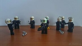 LEGO City + Classic Town sada "policejní motorkáři"