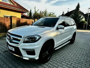 Mercedes Benz GL350CDI 4matic 2014 - AMG PACKET SERVISKA MB