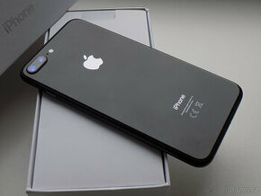 APPLE iPhone 8 Plus 64GB Space Grey - ZÁRUKA - 100% BATERIE - 1