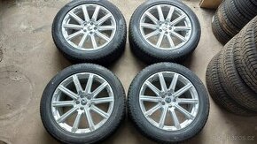 ALU zimní 20", orig AUDI, rozteč 5x112, pneu 285/45/20, NOVÁ - 1