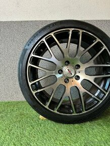 Alu kola 5x114.3 r18 s pneu (ono)