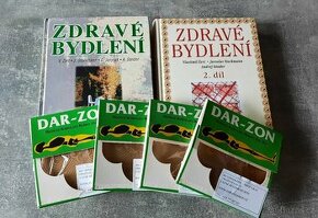 Knihy: V. Žert - Zdravé bydlení + 4 antény Dar-Zon - 1