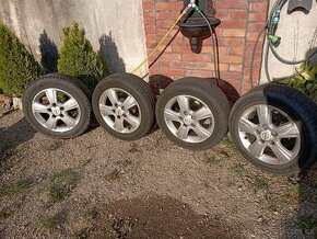 ALU kola Opel Meriva  Zafira  15" 5x112mm