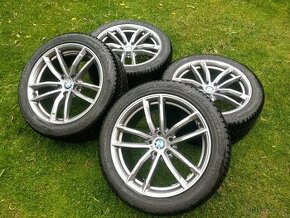 TOP zimní sada 5x112 R18 BMW 5 G30 G31 M-PAKET ORIGINAL