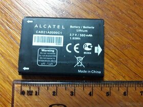 Mobil a Baterie Alcatel 3,7 V 1,85 Wh - 1