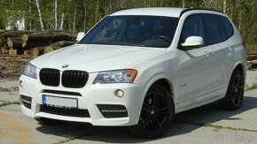 BMW X3 xDrive28i (F25) USA - Nové turbo a rozvody