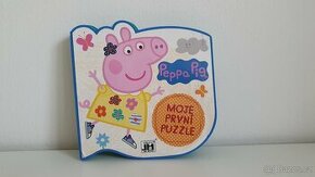 První puzzle Peppa Pig