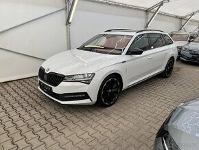 Škoda Superb III combi 2.0TDi,147kW,DSG,Sportline,LED,Panora