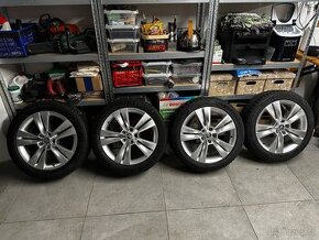 Zimní alu sada skoda karoq 215/50 r18 MYTIKAS