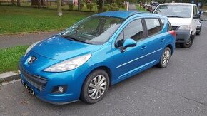 Prodám Peugeot 207 sw 1,6 HDI rok 2011 - 1