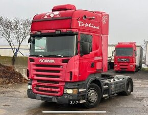 Scania R420 TOPLINE OPTICRUISE EURO3