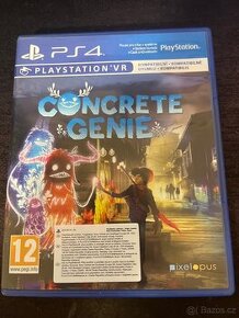 Hra na ps4 concrete genie