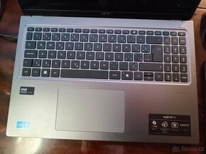 Acer Swift Go 16 EVO Steel Gray celokovový - 1