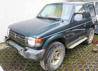 Mitsubishi Pajero 2.5 TD - 99PS