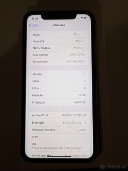 Iphone XR 64 GB