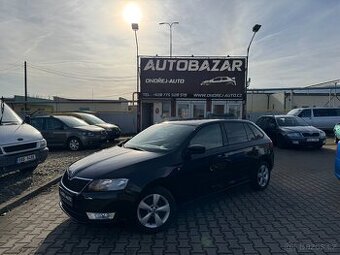 Škoda Rapid 1,6 TDI 66 KW STK KM SK