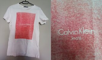 Calvin Klein - dámské triko - velikost S