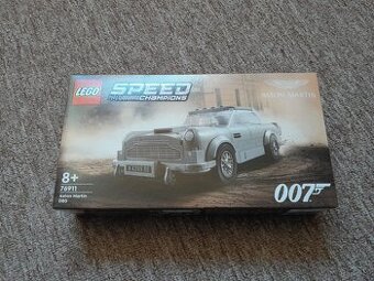 Stavebnice Lego 76911 Speed Champions - Aston Martin 007