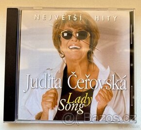 CD Judita Čeřovská - Lady Song - Největší hity