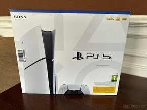 PS5 Slim, Playstation 5 s mechanikou, 1 Tb - 1
