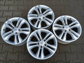 Originální alu kola Nissan Qashqai 5x114,3 r17