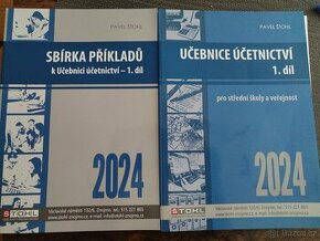 Učebnice a pracovní sešit účetnictví 2024