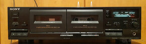 Tape deck Sony TC-WR445 (po servisu)