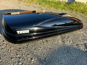 THULE ATLANTIS 780 ČERNÝ LESK,OBOUSTR.OTEV.,VÝBORNÝ STAV